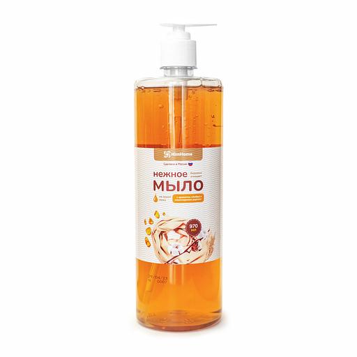 Жидкое мыло для рук HimHome «Амбра и кашемировое дерево» 970 мл ОПТ фото 1
