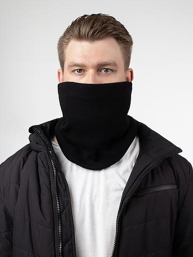 Снуд черный фото 1
