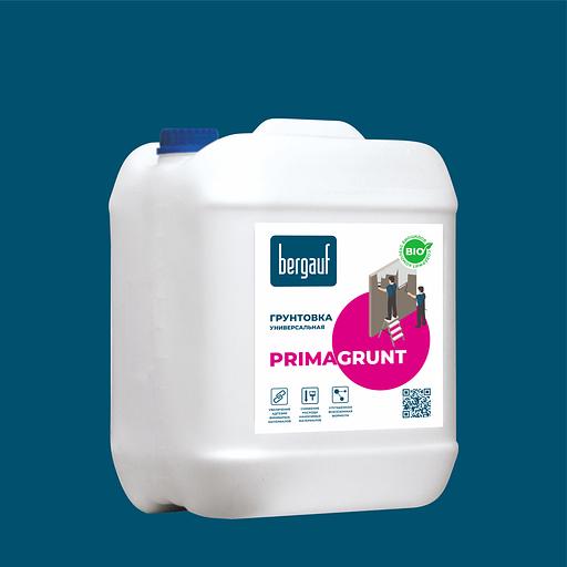 Bergauf PRIMAGRUNT, Грунтовка универсальная, 5 л, зима-лето фото 1