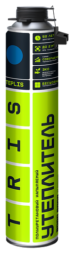 Напыляемый утеплитель 1000мл Teplis Tris фото 1