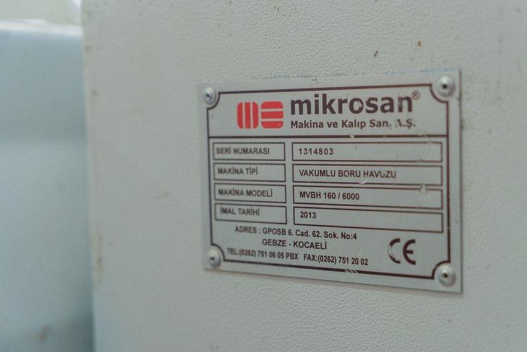 Экструзионная линия Mikrosan для производства труб и элементов водосточных систем из ПВХ фото 9