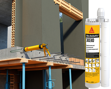 Химический анкер Sika AnchorFix 3030 фото 2