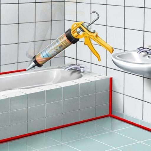 Силиконовый герметик Sika Sanisil прозрачный фото 2