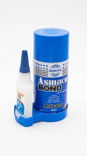 Двухкомпонентный МДФ клей 200 мл Asmaco фото 2