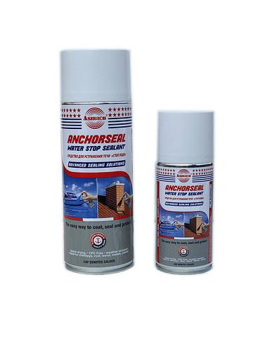 Аэрозольный спрей герметик для устранения течи Стоп вода ASMACO 100 мл белый фото 2