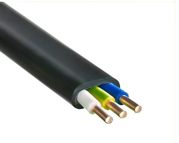 Кабель ВВГПнг 3*4 Гост фото 1