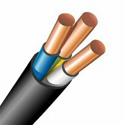 Кабель ВВГнг 3*6 Гост фото 1