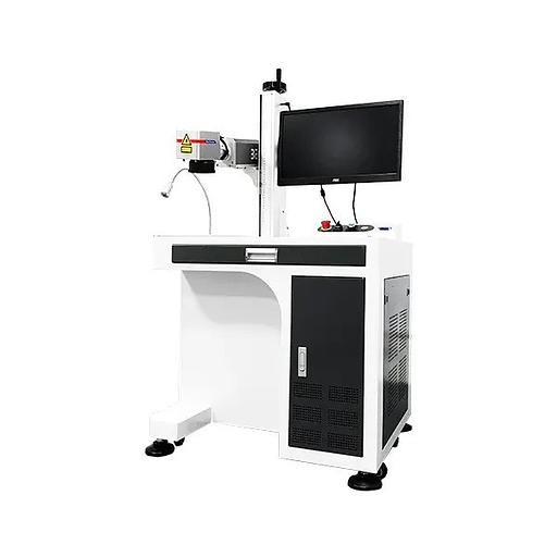 Лазерный волоконный маркировочный станок 30W фото 1