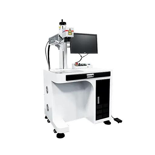 Лазерный волоконный маркировочный станок 30W фото 2