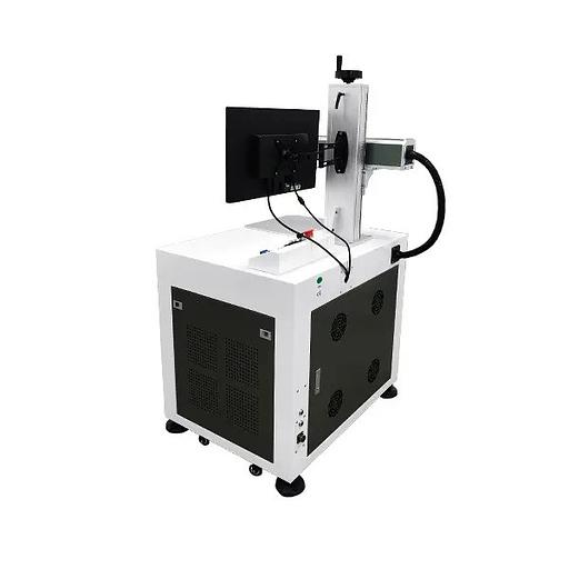 Лазерный волоконный маркировочный станок 30W фото 3