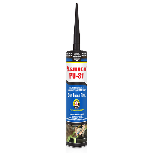 Полиуретановый герметик PU 81 Asmaco серый фото 1
