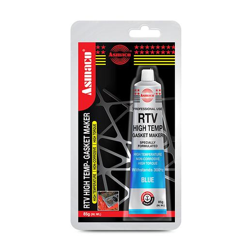 Высокотемпературный герметик для прокладок RTV Asmaco красный фото 1