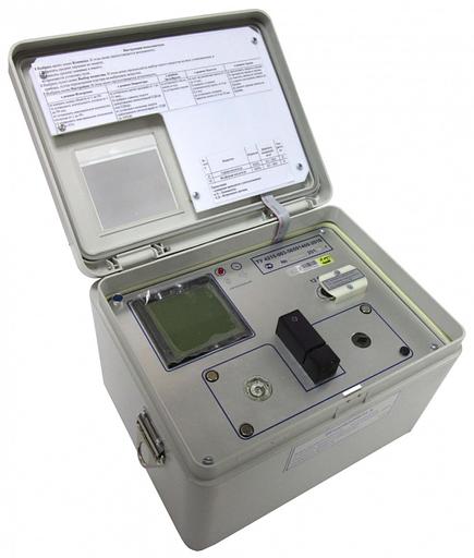 ГАНК-4 Ex (АР) газоанализатор переносной взрывозащищённый (2Exe(ib)dIIBT4 X) для атмосферного воздуха и воздуха рабочей зоны, в комплекте с фильтром пылевым ФП-1, фильтром сорбционным ФС-1, сумкой-кофр фото 1