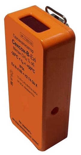 Сенсон-В-1003-2-ЭХ/ЭХ (газы по согласованию, 2 электрохимических сенсора) газоанализатор 2-х канальный индивидуальный для воздуха рабочей зоны фото 2