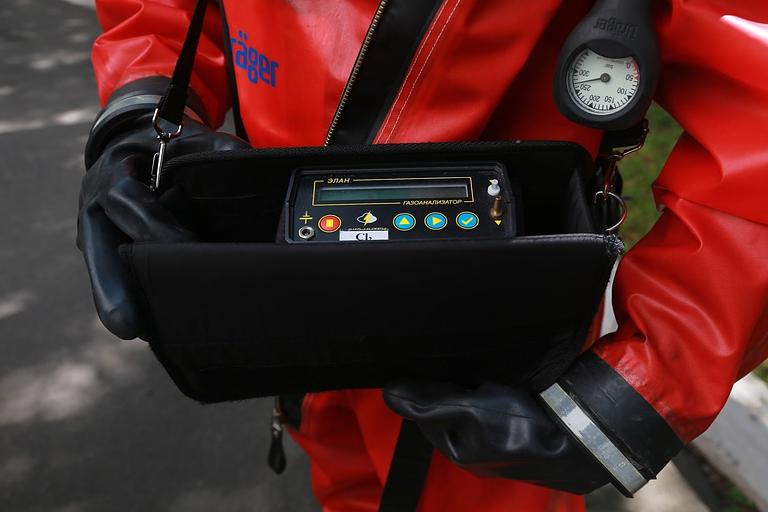 ЭЛАН газоанализатор однокомпонентный портативный на хлор Cl2 для воздуха рабочей зоны фото 3
