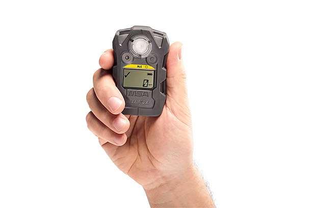 ALTAIR 2XP H2S-Pulse одноканальный переносной газоанализатор с датчиком XCell и технологией XCell Pulse Technology на сероводород H2S (10 ppm; 15 ppm), результаты в ppm или мг/м3, флуоресцентный корпус, гос. поверка, заказной номер 10154188 фото 2