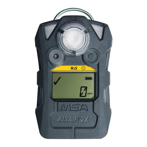 ALTAIR 2XT CO/H2S двухканальный переносной газоанализатор с двойным датчиком XCell на оксид углерода CO (50 ppm; 200 ppm) и сероводород H2S (5 ppm; 10 ppm), результаты в ppm или мг/м3, гос. поверка, заказной номер 10157959 фото 1