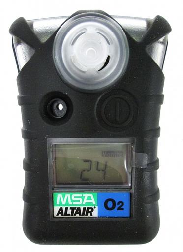 ALTAIR газоанализатор одноканальный взрывозащищённый переносной на кислород O2, пороги сигнализации 19,5 % и 18%, с государственной поверкой, заказной номер 10113293 фото 1