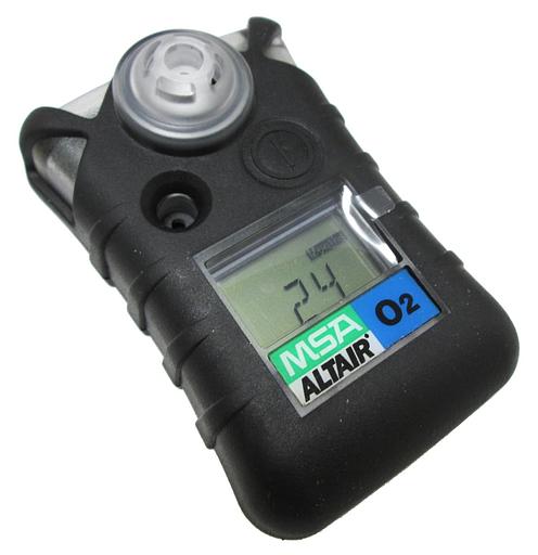 ALTAIR газоанализатор одноканальный взрывозащищённый переносной на оксид углерода CO, пороги сигнализации 17 ppm и 86 ppm (20 мг/м3 и 100 мг/м3), с государственной поверкой, заказной номер 10113290 фото 3