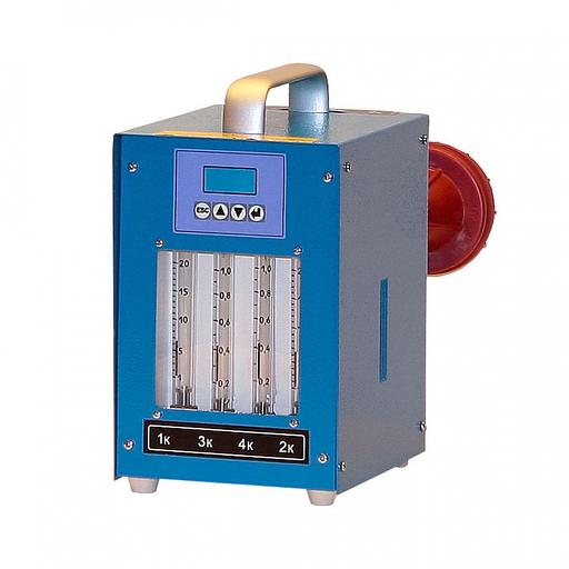 ПА-40М-1 исполнение 4 (в металлическом корпусе с внешним аккумулятором) аспиратор четырёхканальный для отбора проб переносной фото 1