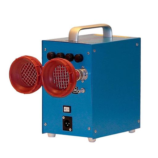 ПА-40М-1 исполнение 4 (в металлическом корпусе с внешним аккумулятором) аспиратор четырёхканальный для отбора проб переносной фото 2