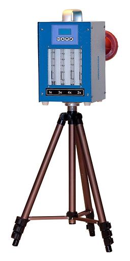 ПА-40М-1 исполнение 4 (в металлическом корпусе с внешним аккумулятором) аспиратор четырёхканальный для отбора проб переносной фото 3