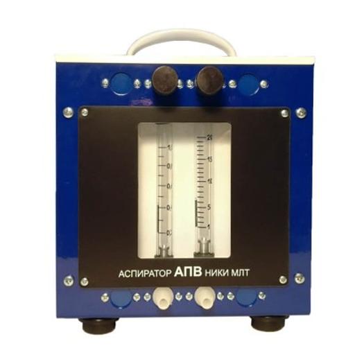 АПВ 2-12/220В-22 исп.1 (со встроенным аккумулятором) аспиратор двухканальный автоматический для отбора разовых проб воздуха переносной фото 1