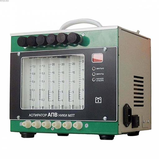 АПВ 6-12/220В-40 аспиратор шестиканальный автоматический для отбора разовых проб воздуха переносной фото 1