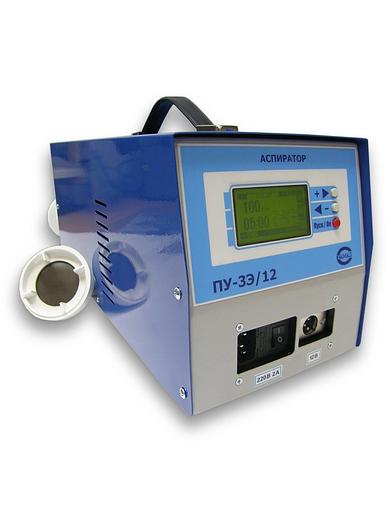 ПУ-3Э исп.1 (работа от сети и от аккумулятора) аспиратор трёхканальный неавтоматический переносной фото 1
