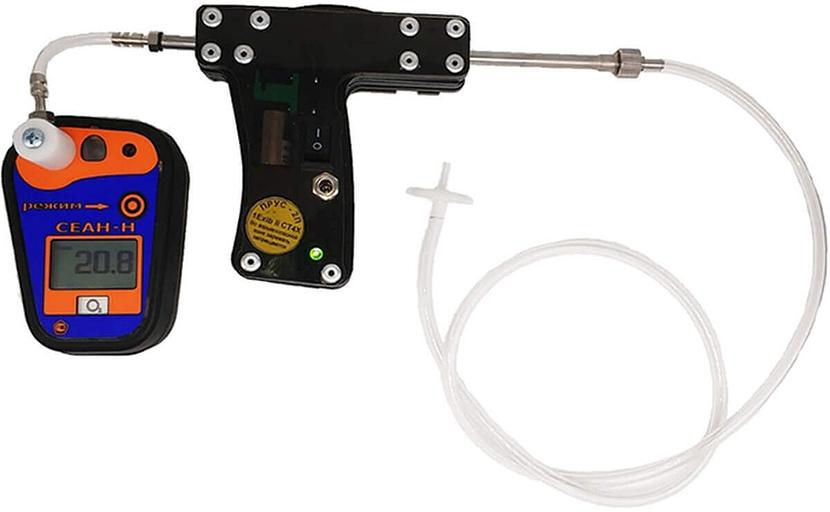 СЕАН-(Н)-О2 газоанализатор кислорода индивидуальный фото 5