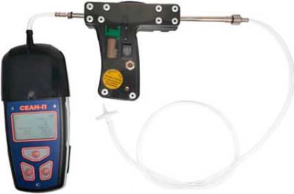 СЕАН-П2 (NO, NO2) газоанализатор двухкомпонентный индивидуальный взрывозащищённый переносной фото 5