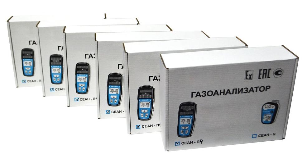 СЕАН-П2 (NO2, SO2) газоанализатор двухкомпонентный индивидуальный взрывозащищённый переносной фото 6
