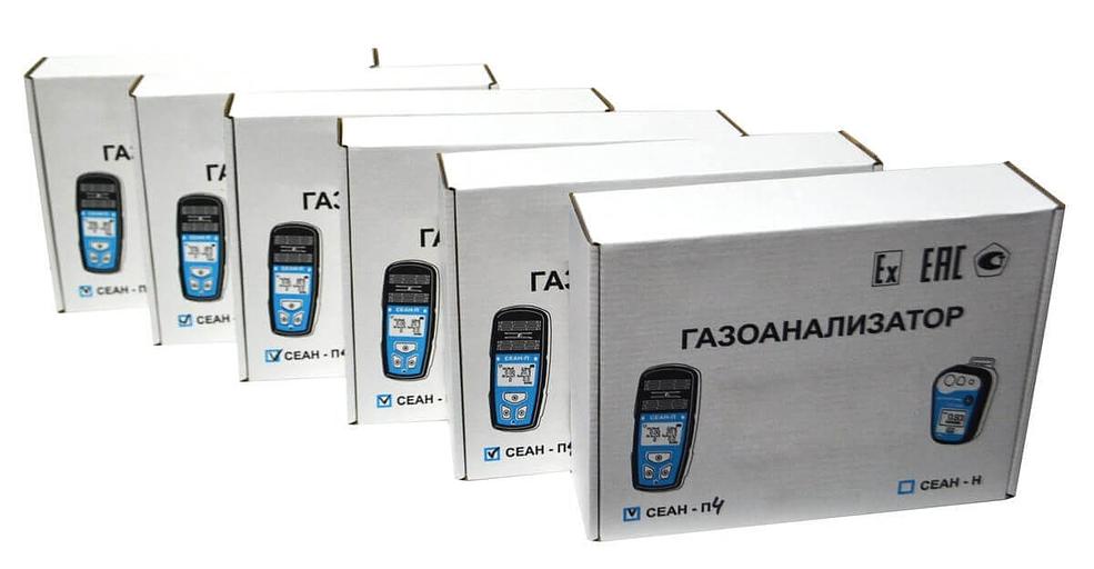 СЕАН-П4 (H2S, CO, O2, NO2) газоанализатор четырёхкомпонентный индивидуальный взрывозащищённый переносной фото 6