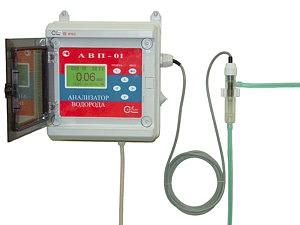 АВП-01Г газоанализатор водорода промышленный стационарный с государственной поверкой фото 1