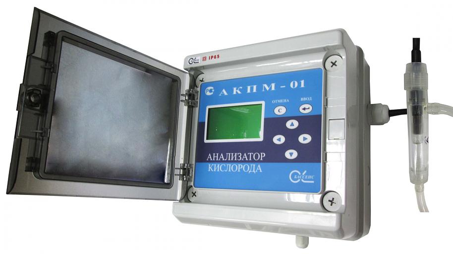 АКПМ-1-01Г (АКПМ-01Г) газоанализатор кислорода (кислородомер) стационарный автоматический в комплекте с устройством подготовки пробы УПГП-01 фото 1