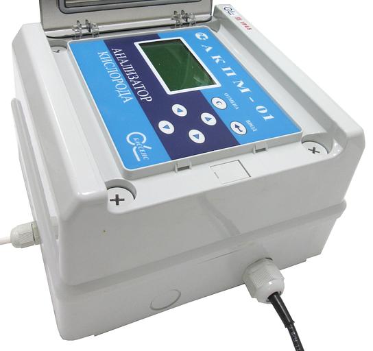 АКПМ-1-01Г (АКПМ-01Г) газоанализатор кислорода (кислородомер) стационарный автоматический в комплекте с устройством подготовки пробы УПГП-01 фото 2