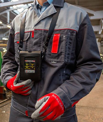 АНКАТ-7664 Микро-05 ИБЯЛ.413411.053-05 (с вибросигналом) переносной 2-х компонентный газоанализатор: Ex горючие газы ((0-50)% НКПР) и 1 канал с ЭХЯ (на выбор: О2, CO, H2S, NО2, SО2, Cl2, HCl либо NH3) взрывозащищённый фото 4