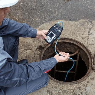 АНКАТ-7664 Микро-08 ИБЯЛ.413411.053-08 (с вибросигналом) переносной 2-х компонентный газоанализатор с двумя ЭХЯ (на выбор: О2, CO, H2S, NО2, SО2, Cl2, HCl либо NH3) взрывозащищённый фото 2