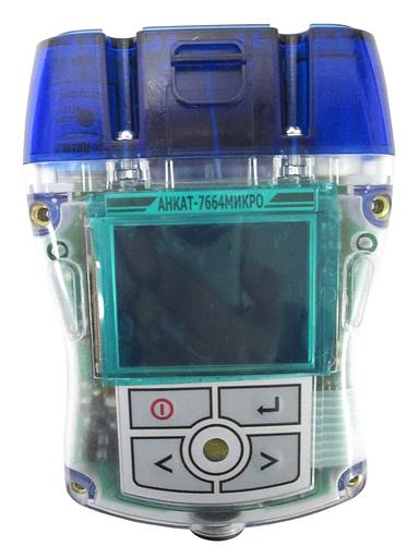 АНКАТ-7664 Микро-09 ИБЯЛ.413411.053-09 (с вибросигналом) переносной 3-х компонентный газоанализатор: СО угарный газ ((0-200)мг/м3), SO2 диоксид серы ((0-20)мг/м3), NO2 диоксид азота ((0-10) мг/м3) взрывозащищённый фото 8