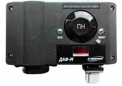 ДАФ-М датчик-газоанализатор моноблочный фотоионизационный взрывозащищённый стационарный фото 4