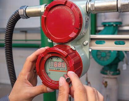 ДАФ-М датчик-газоанализатор моноблочный фотоионизационный взрывозащищённый стационарный фото 6