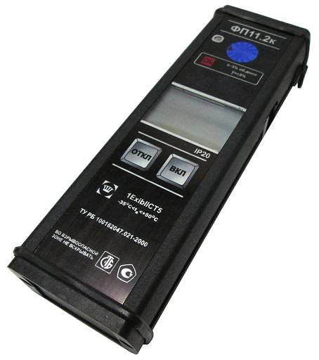 ФП-11.2К (CH4) газоанализатор портативный на метан (CH4) от 0 до 100 % об.д. с оптическим сенсором (АРТ 23034), (обязательно (на выбор) применение со штангой АРТ 23111/щупом АРТ 23113) фото 3