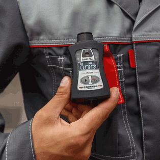 АНКАТ-7631Микро газоанализатор токсичных газов или кислорода однокомпонентный взрывозащищённый портативный фото 8