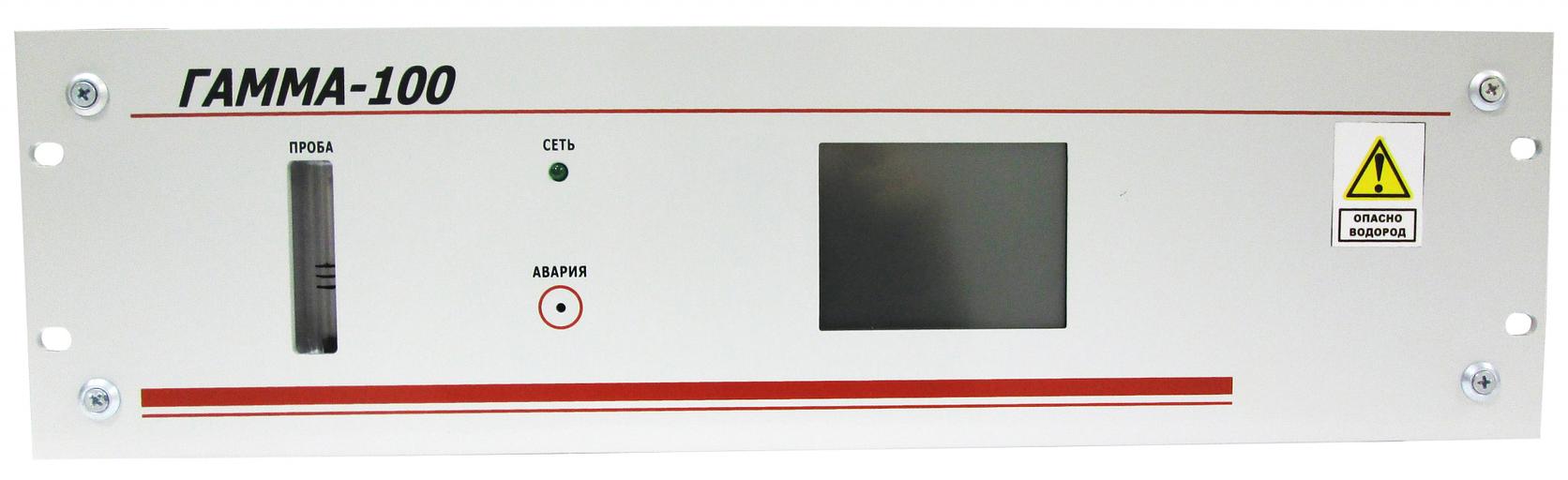 ГАММА-100 газоанализатор многокомпонентных смесей многофункциональный общепромышленный стационарный фото 1