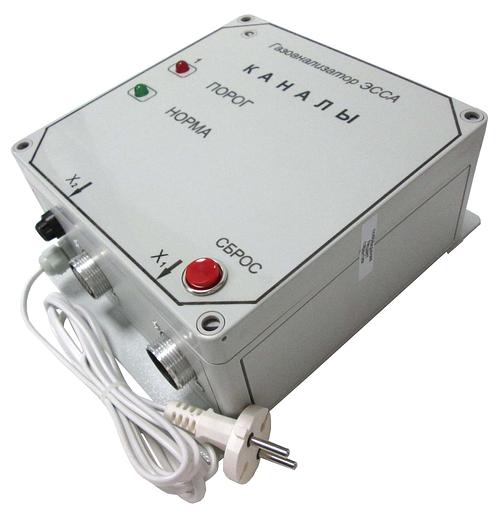 ЭССА-O3/14, исп. БС газоанализатор озона стационарный четырнадцатиканальный фото 7