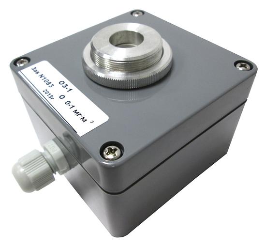 ЭССА-O3/14, исп. БС газоанализатор озона стационарный четырнадцатиканальный фото 10