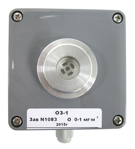 ЭССА-O3/15, исп. БС газоанализатор озона стационарный пятнадцатиканальный фото 8