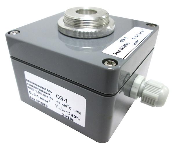 ЭССА-O3/16, исп. БС газоанализатор озона стационарный шестнадцатиканальный фото 9