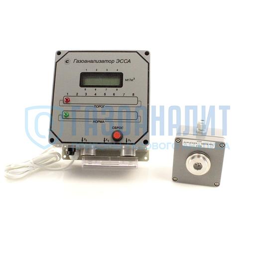 ЭССА-NO2/4, исп. БС газоанализатор диоксида азота стационарный четырехканальный фото 2