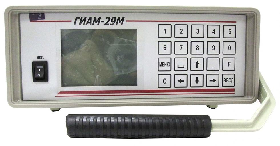 ГИАМ-29М-1 ИБЯЛ.413311.034 переносной газоанализатор для настройки бензиновых двигателей, измерение СО, СО2, О2, СН фото 1